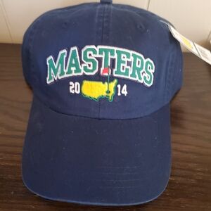 Masters Dark Blue Baseball Cap
